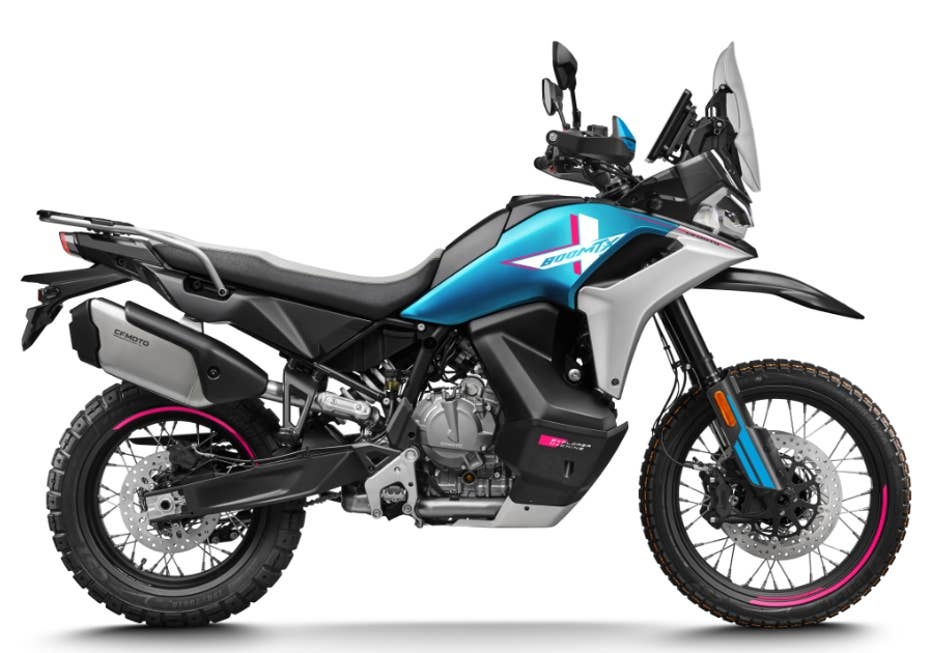 Motocykl CFMOTO 800MT-X E5+ - Zephyr Blue